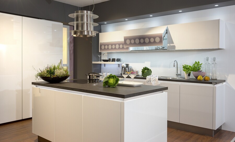 Moderne Küchen machen sich fast unhörbar.